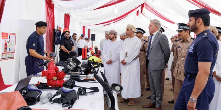 “ميناء صحار” يختتم أسبوع صحار للسلامة 2025 1 “ميناء صحار” يختتم أسبوع صحار للسلامة 2025