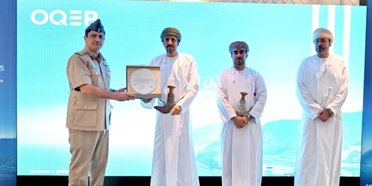 محافظ مسندم يرعى حفل تكريم الجهات المشاركة في تمرين “النورس 2025”