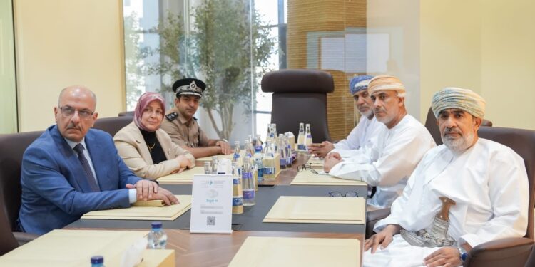 المركز الوطني للإحصاء والمعلومات يستقبل وفدًا عراقيًا لتعزيز التعاون الإحصائي العربي