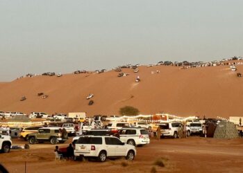 ولاية بدية تشهد اقبالًا منقطع النظير خلال هذه الأيام