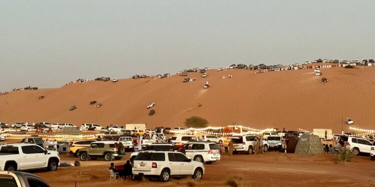 ولاية بدية تشهد اقبالًا منقطع النظير خلال هذه الأيام