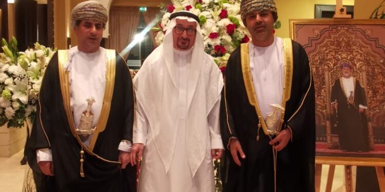 سمو محافظ جدة يشرف حفل القنصلية العامة لسلطنة عُمان بمناسبة اليوم الوطني