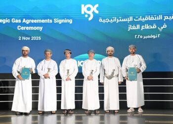 أوكيو تعزّز ريادتها في تحوّل قطاع الغاز عبر خمس اتفاقيات ومذكرة تعاون