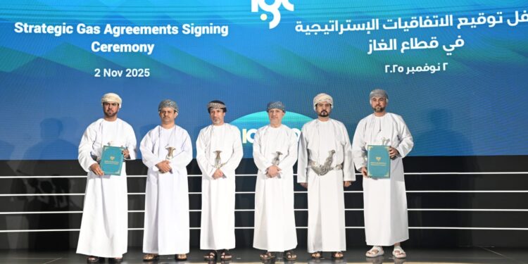 أوكيو تعزّز ريادتها في تحوّل قطاع الغاز عبر خمس اتفاقيات ومذكرة تعاون