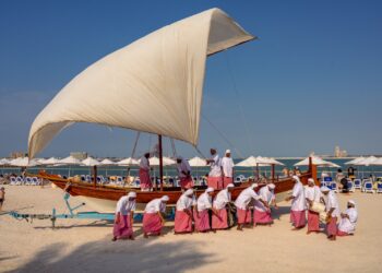 ريكسوس باب البحر يحتفي باليوم الوطني الإماراتي بعروض وأنشطة تراثية