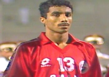 لقاء مع نجم المنتخب الوطني العماني الأسبق أحمد علي اللواتي