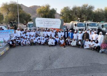 معسكرات النظافة بالقابل تزيل عشرات الأطنان وتزرع 350 شتلة في أسبوع العمل المجتمعي