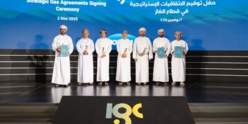 أوكيو للاستكشاف والإنتاج توقّع اتفاقيتين استراتيجيتين لبيع الغاز الطبيعي