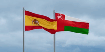 جلالة السُّلطان المعظّم يعقد لقاءً ثنائياً مع رئيس الوزراء الإسباني في مدريد