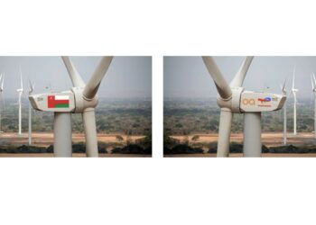 أوكيو للطاقة البديلة تدشن مرحلة جديدة للطاقة المتجددة في عُمان بوصول أول شحنات التوربينات