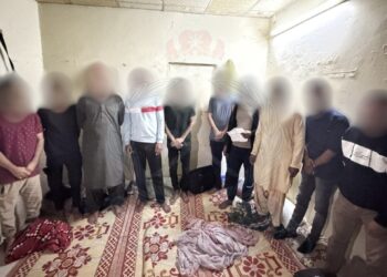 إيقاف مجموعة من المتسللين الآسيويين في صحم