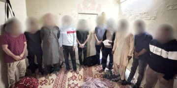 إيقاف مجموعة من المتسللين الآسيويين في صحم