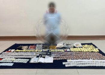 ضبط آسيوي بحوزته مخدرات بغرض الاتجار في البريمي