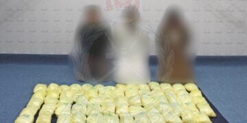 القبض على 3 آسيويين لمحاولتهم تهريب مخدري الكريستال والحشيش في شاطئ قريات