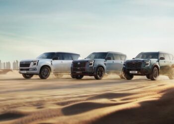 نيسان تطلق للمرة الأولى نظام التعليق الهوائي المتكيّف في باترول الجديدة