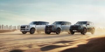 نيسان تطلق للمرة الأولى نظام التعليق الهوائي المتكيّف في باترول الجديدة