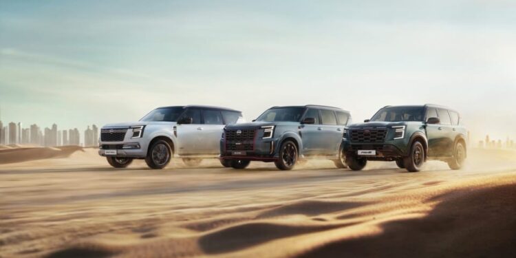 نيسان تطلق للمرة الأولى نظام التعليق الهوائي المتكيّف في باترول الجديدة