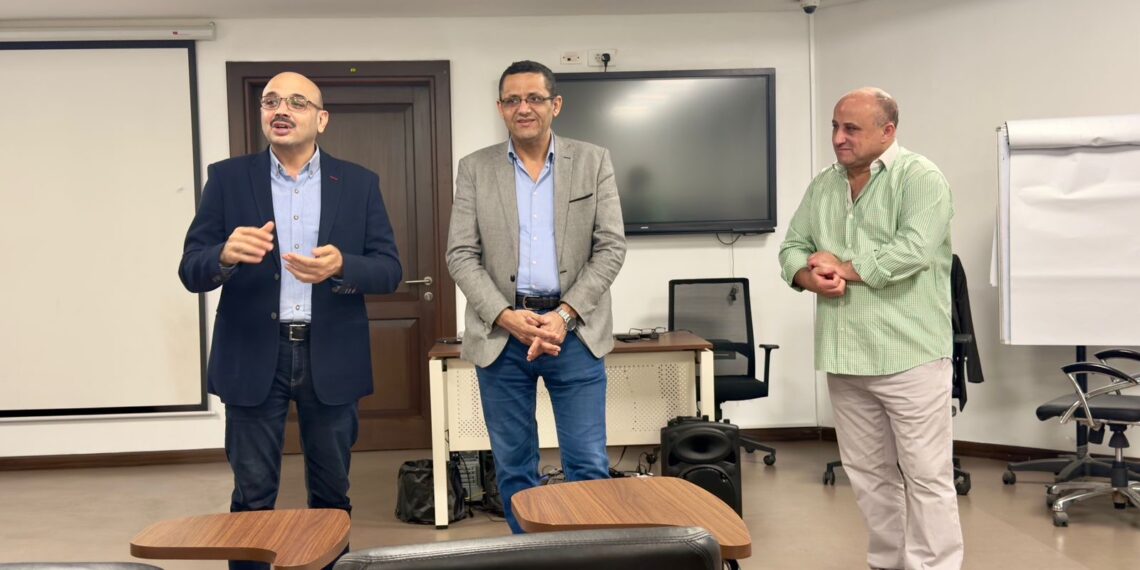 دورة تدريبية متخصصة في التقنيات الصحفية الحديثة في نقابة الصحفيين بالقاهرة