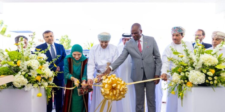 Inauguration of the Consulate office of the Republic of South Africa in Muscat Strengthens Bilateral Relations