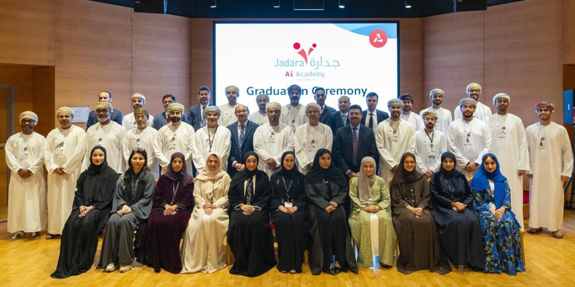 بنك مسقط يدشن أكاديمية جدارة للذكاء الاصطناعي ويحتفي بتخريج الدفعة الأولى 1 بنك مسقط يدشن أكاديمية جدارة للذكاء الاصطناعي ويحتفي بتخريج الدفعة الأولى