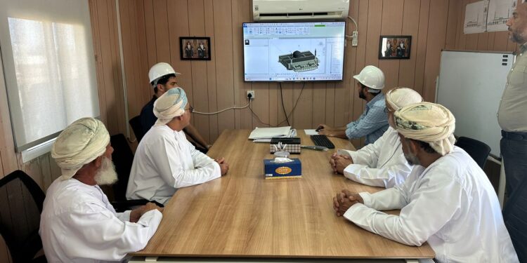 محافظ شمال الشرقية يطلع على توسعة جامع الإمام عبدالملك بن حميد