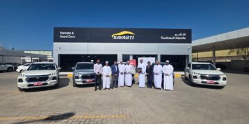 توسع أسطول سيارتي للتأجير بـ10 سوزوكي جراند فيتارا