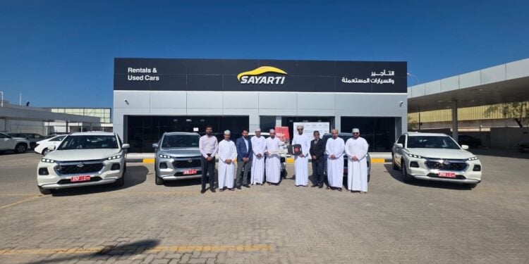 توسع أسطول سيارتي للتأجير بـ10 سوزوكي جراند فيتارا 1 توسع أسطول سيارتي للتأجير بـ10 سوزوكي جراند فيتارا