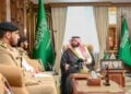 أمير جازان يستقبل مدير عام حرس الحدود