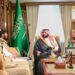 أمير جازان يستقبل مدير عام حرس الحدود