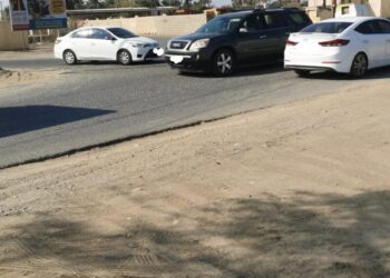 مفترق طرق خطير.. ولا توجد به اشتراطات السلامة المرورية