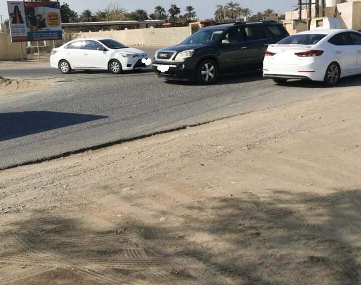 مفترق طرق خطير.. ولا توجد به اشتراطات السلامة المرورية