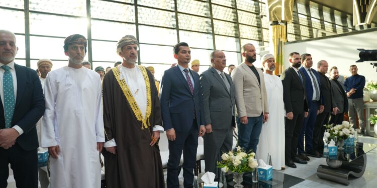 الطيران العُماني يحتفل بتدشين رحلته الافتتاحية إلى كوبنهاجن عبر بغداد