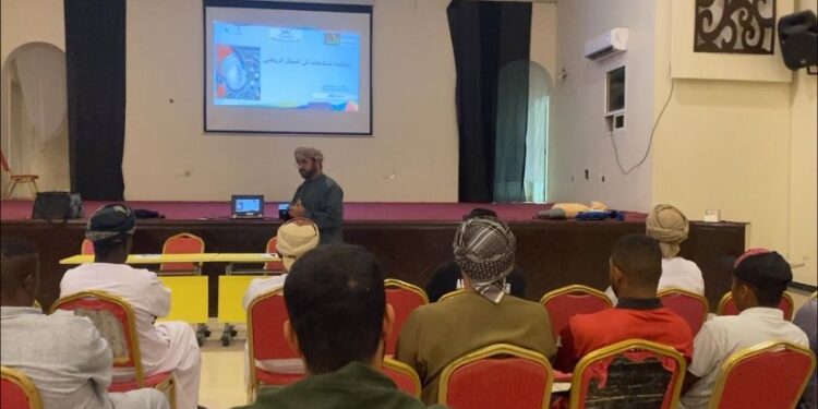 بهدف تعزيز الوعي .. لجنة شؤون الفرق الأهلية بنادي الخابورة تنظم ورشة عمل عن الإصابات الرياضية