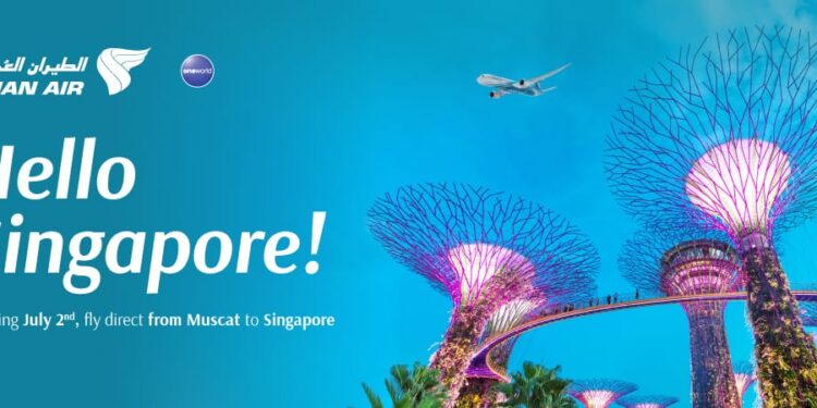 Oman Air Launches Direct Flights Between Muscat and Singapore Starting July 2026 1 Oman Air Launches Direct Flights Between Muscat and Singapore Starting July 2026