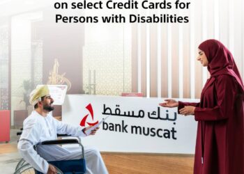 Bank Muscat Launches Waiver on Credit Card Annual Fee for Customers with Disabilities