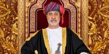 جلالة السلطان المعظم يستقبل رئيسِ جمهورية بيلاروس