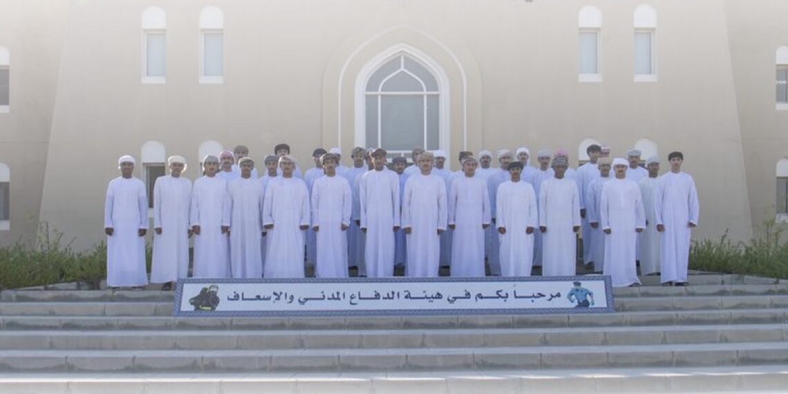 هيئة الدفاع المدني والإسعاف تستقبل مواطنين للالتحاق بوظائف في مختلف التخصصات