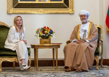 جلالة السُّلطان المعظم يلتقي رئيسة الوزراء الإيطالية 