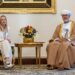 جلالة السُّلطان المعظم يلتقي رئيسة الوزراء الإيطالية 