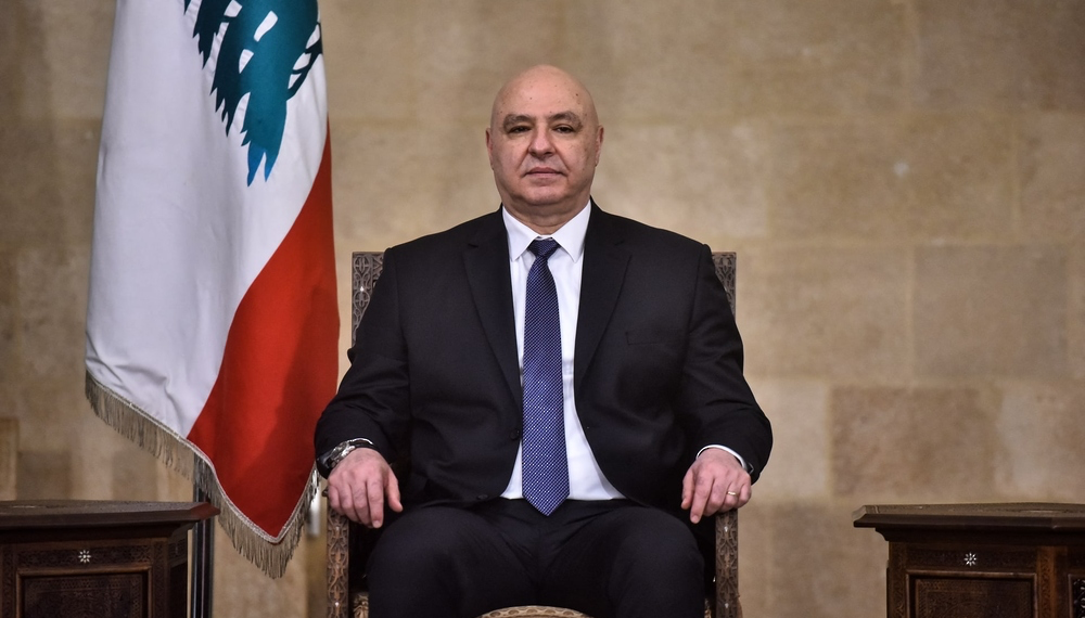 الرئيس اللبناني يصل إلى سلطنة عُمان