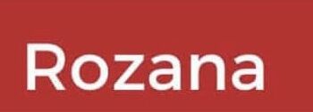 شركة روزانا تعلن وظيفة شاغرة