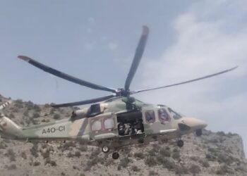 إجلاء طبي لمواطنة من الجبل الأسود بولاية قريات