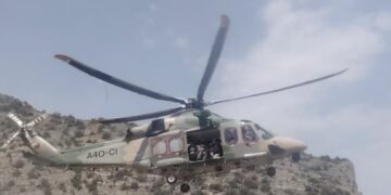 إجلاء طبي لمواطنة من الجبل الأسود بولاية قريات