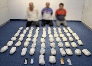 القبض على 3 آسيويين بحوزتهم مخدر الكريستال بالسويق