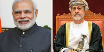 جلالة السلطان ورئيس وزراء الهند يوقعان اتفاقية شراكة اقتصادية