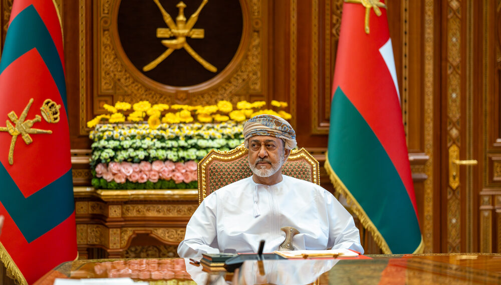 جلالة السلطان المُعظّم يلتقي رئيس وأعضاء مكتب مجلس الدولة 1 جلالة السلطان المُعظّم يلتقي رئيس وأعضاء مكتب مجلس الدولة