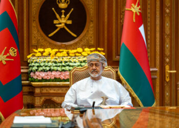 جلالة السلطان المُعظّم يلتقي رئيس وأعضاء مكتب مجلس الدولة