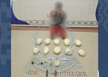 ضبط شخص بحوزته مخدرات ومؤثرات عقلية في بركاء