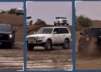 إيقاف 8 مخالفين بعبري للتفحيط وإزعاج العامة