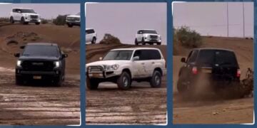 إيقاف 8 مخالفين بعبري للتفحيط وإزعاج العامة